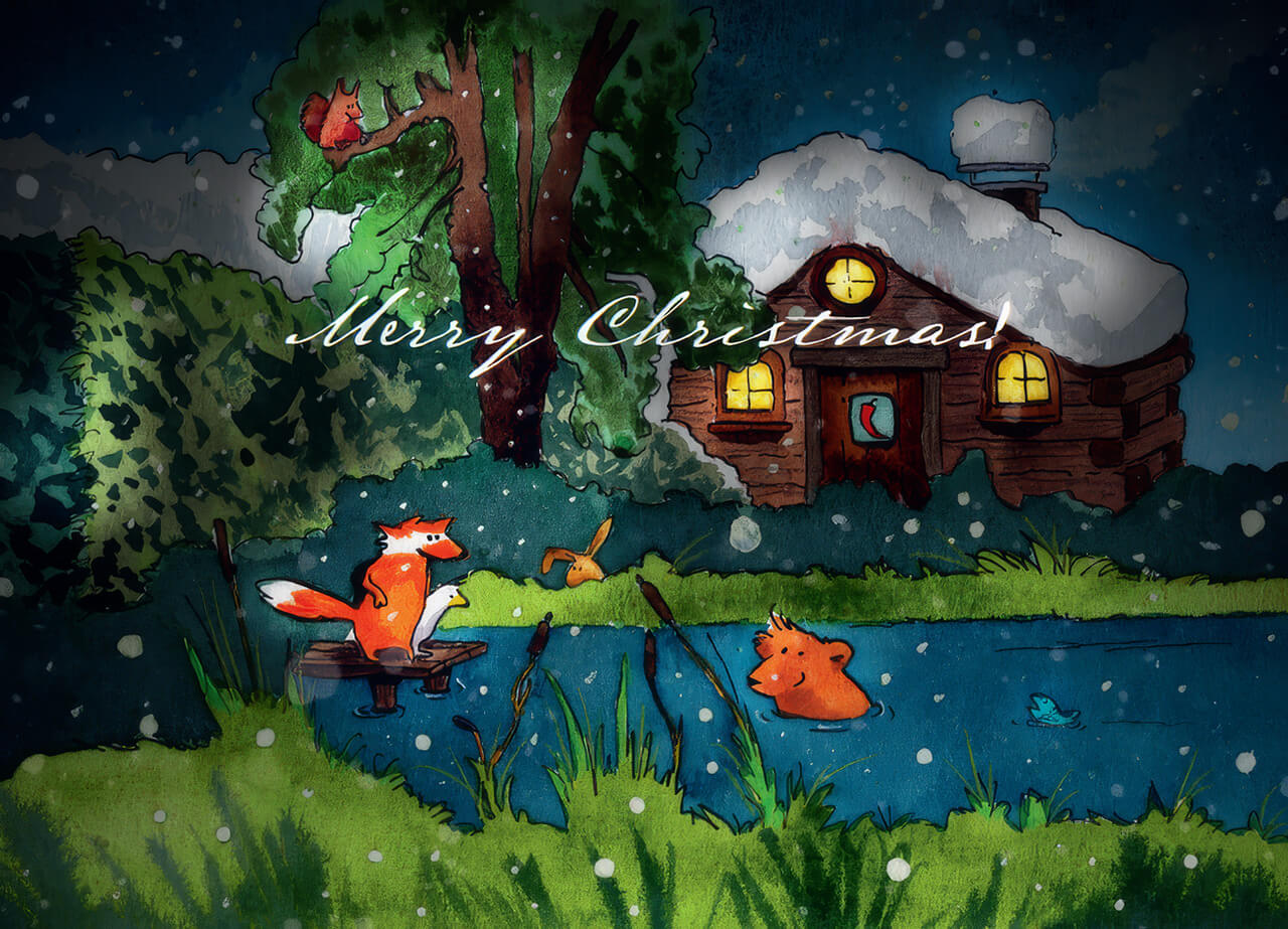 USP Leadership Experts Christmas-Card